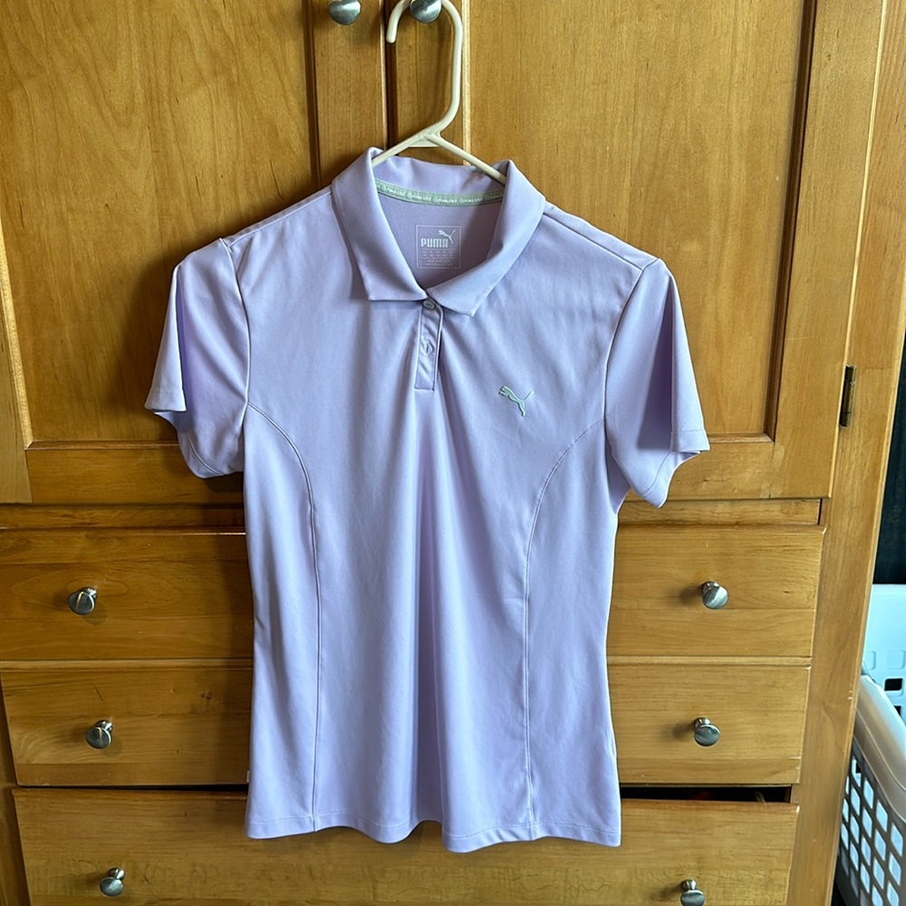 Puma ladies golf shirt